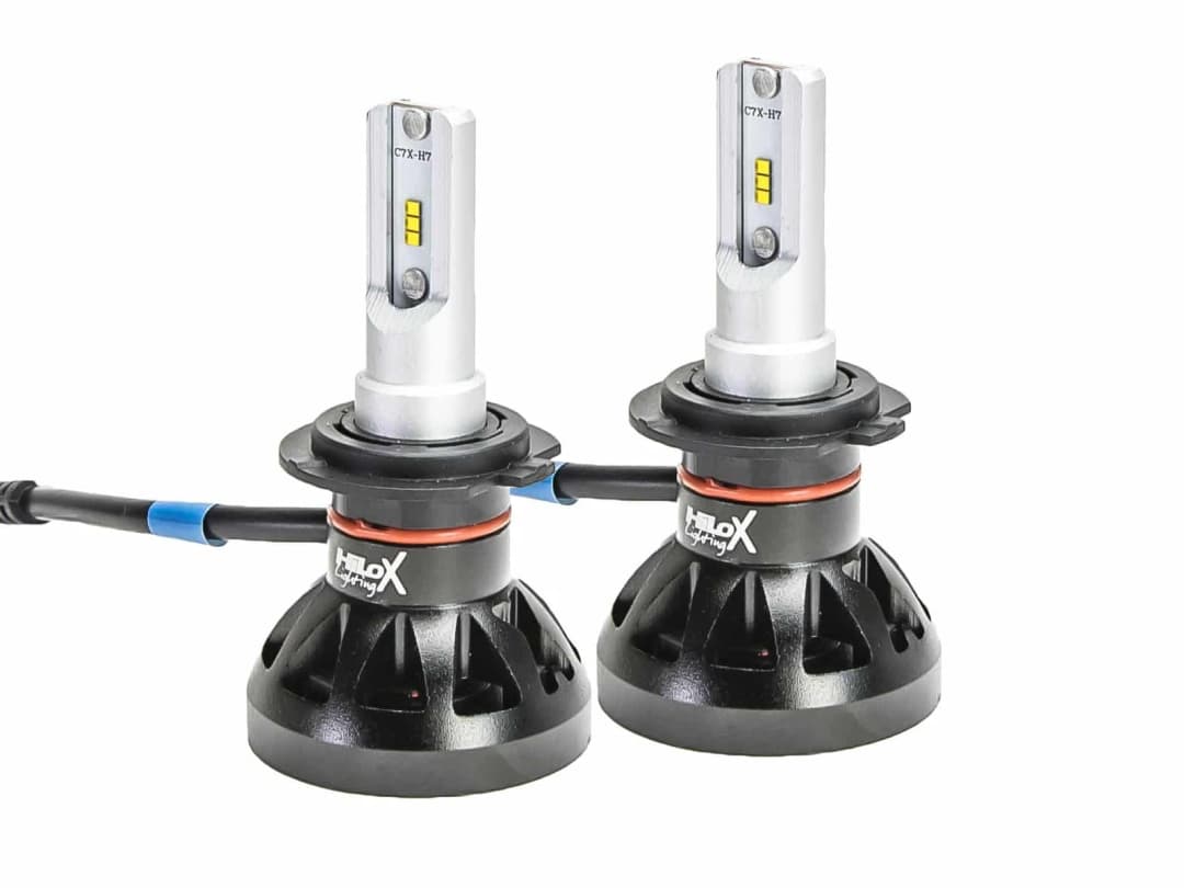 VW Polo LED Dimlicht Koplamp Upgrade - Hilox XTR Black H7