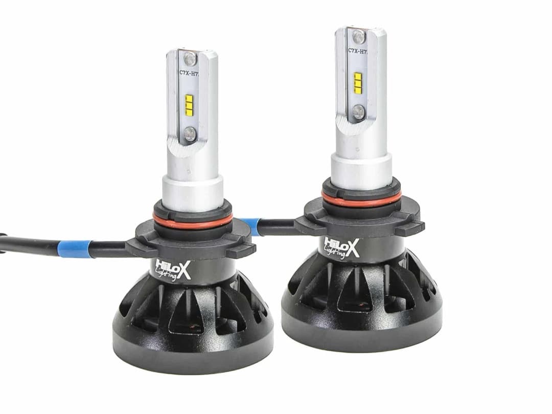 HB3/9005 XTR Black LED kit, 5700K, Hilox Performance, Duo