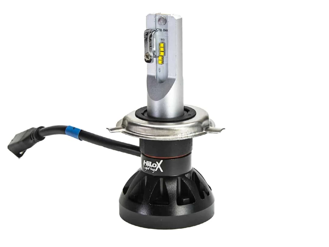 H4 XTR Black LED kit, 5700K, Hilox Evolution, Solo