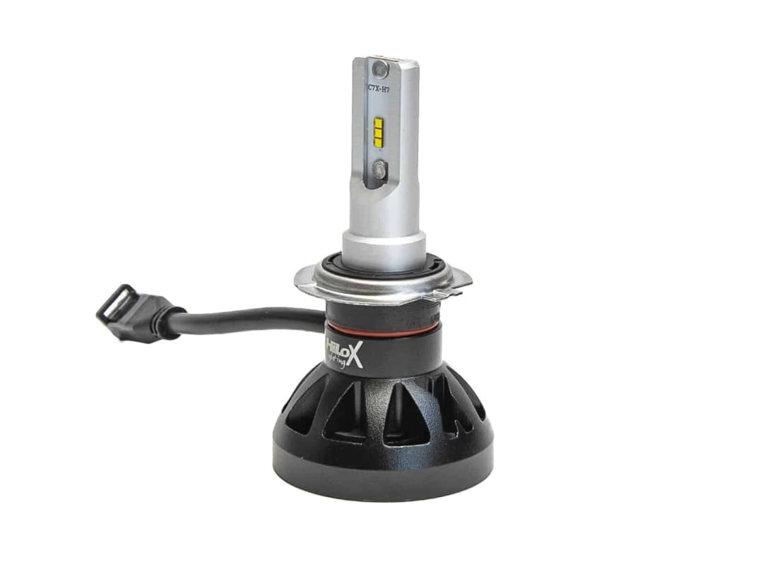Suzuki GSXR LED Dimlicht Koplamp Upgrade - Hilox XTR Black H7/H9